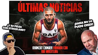 Khamzat Chimaev FIRMA con RAF y se hunde más UFC😓 Bo Nickal lo llama a luchar