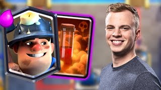 Clash Royale - MINER POISON IS BACK!