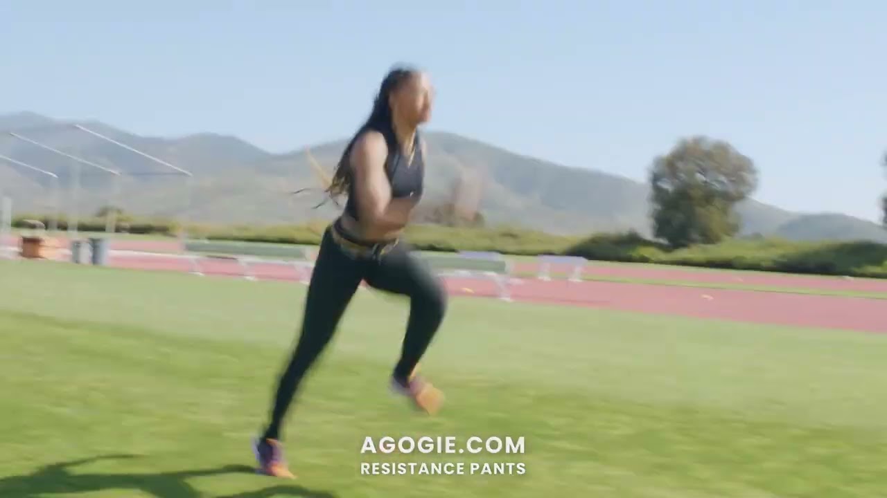 AGOGIE Resistance Pants - New Speed 