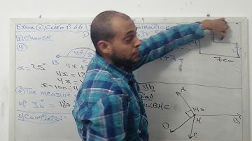 Solving examinations. Geometry middle 1. Math Solution. Mr. Mostafa Soliman