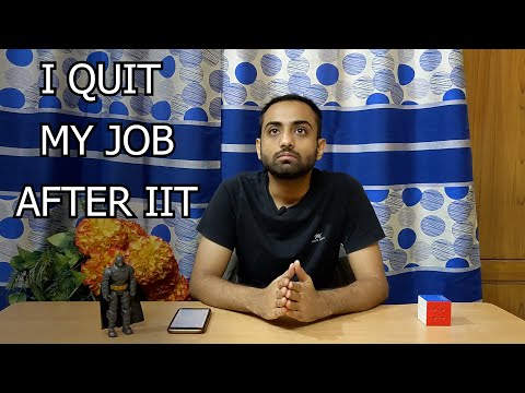 Quitting my job as an IIT graduate and moving back home | Vlog 1