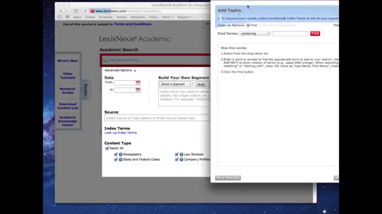 lexis-nexis-tutorial-part-2-youtube