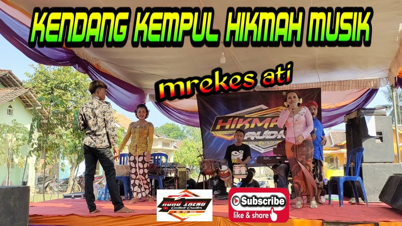 MREKES ATI ~ kendang kempul banyuwangi 2024