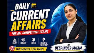 CURRENT AFFAIRS 18 MAY BY DEEPINDER MA'AM ||NATIONAL COACHING CENTRE MANSA