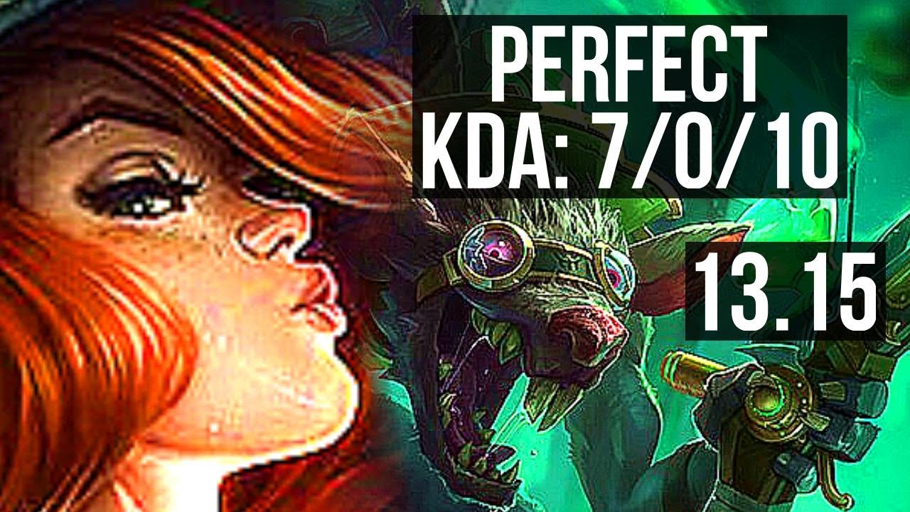 MISS FORTUNE & Nautilus vs TWITCH & Pyke (ADC) | 7/0/10, 1.8M mastery, Godlike | EUW Master | 13.15