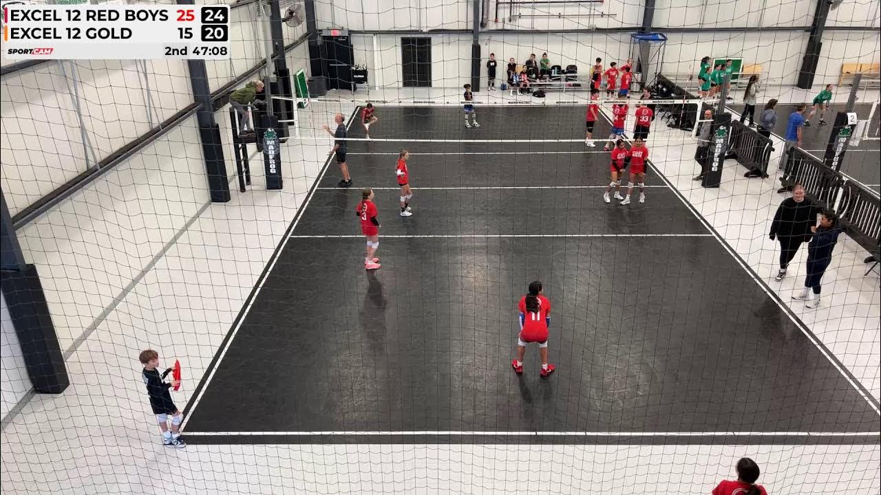 Excel 12 red boys v excel 12 gold 23 11 2024 youtube