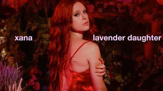 XANA - LAVENDER DAUGHTER (Official Lyric Video)