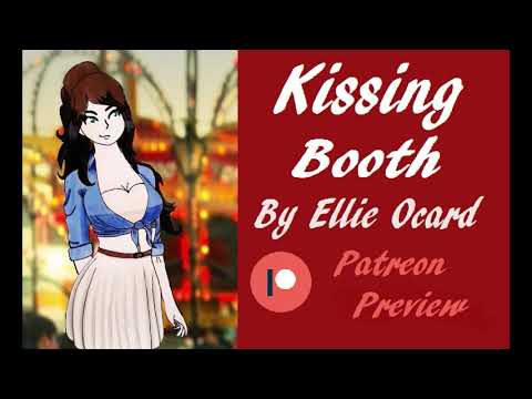 ASMR Audio Roleplay: Kissing Booth (Practicing How to Kiss)(Patreon Preview)
