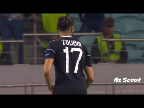 Abdellah Zoubir vs Arsenal HD (04/10/2018) by Az Scout