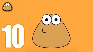 Pou - Gameplay Walkthrough Part 10 - 12  Level (iOS, Android)