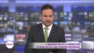 Híradó 2019.01.18. 08:00