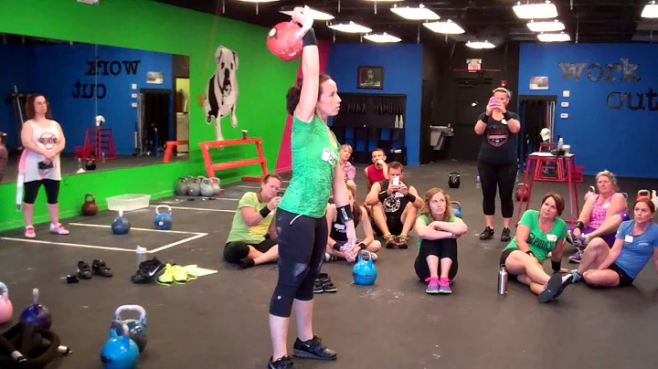 ICKB - Melissa Swanson 28kg Snatch Demo