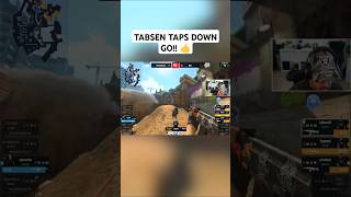 TABSEN TAPS DOWN GO!! 👍
