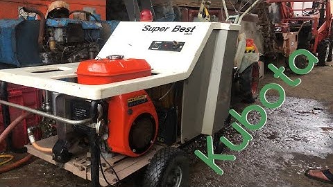 Bộ Máy Phun Thuốc Trừ Sâu Kubota Có Đề Quá Suất Sắc : Cửa Hàng Nông Ngư Cơ Nguyễn Văn Châu