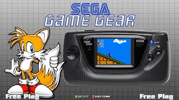 HyperSpin Box - Sega Game Gear (ShowCase)
