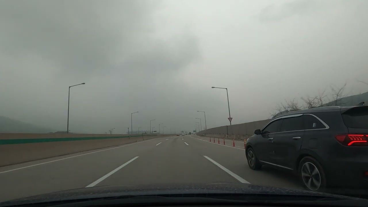 20230416 세종포천고속도로 남구리IC-신북IC(4K, 2배속)