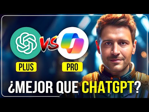 ChatGPT Plus vs Copilot Pro 🤔 ¿Microsoft mejora a OpenAI?