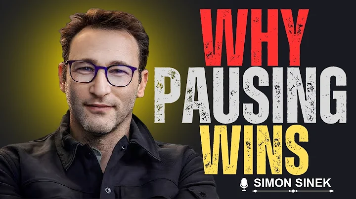 The Power of Pause: Why Disconnecting Makes You Strong | Simon Sinek