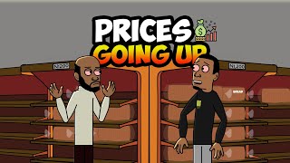 Why Prices Keep Going Up! Inflation Explained with Simple Animation