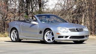 136179 \/ 2004 Mercedes-Benz SL55 AMG