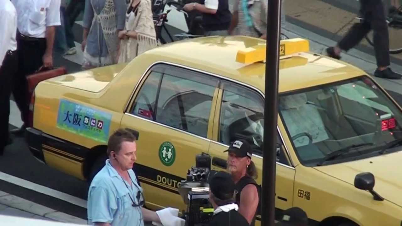 "The Wolverine" filming at Fukuyama station1 (04/09/12) 