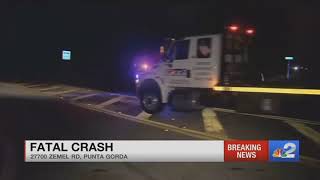FHP confirms fatal crash in Punta Gorda