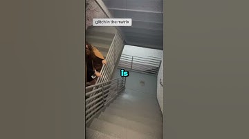 When the Matrix Glitches in Real Life