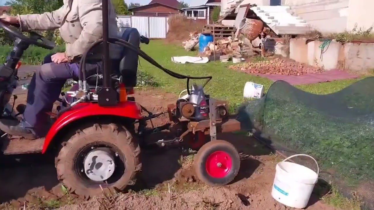 Картофеле копалка на гидравлическом приводе