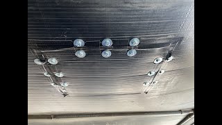 RV Underbelly Hole Repair