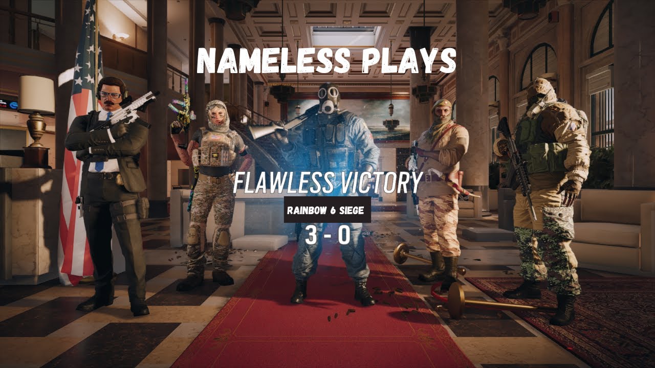rainbowsixsiege #rainbow6siege #flawlessvictory #mortalkombat