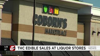 St  Cloud City Council considers approving THC edibles sales at Coborn's liquor store, Mini-Mart