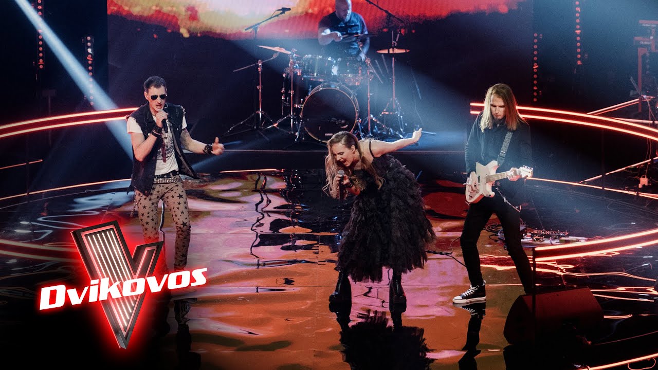 Ulyana ir Wladislaw VS M. Nox and Ashley - Desire | Dvikovos | Lietuvos Balsas. Kartos