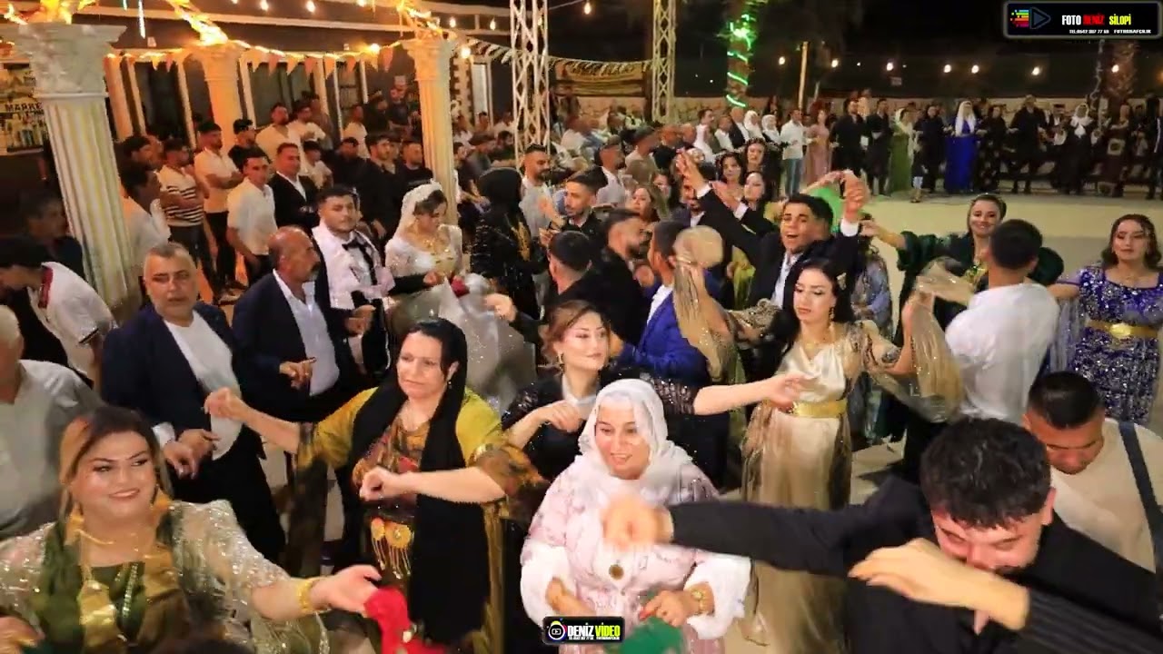 ŞEMİGİ AİLESİ FIRAT MÜLDÜ GÖRKEMLİ DÜĞÜNÜ PART 6 Müzik-Musa Silopi