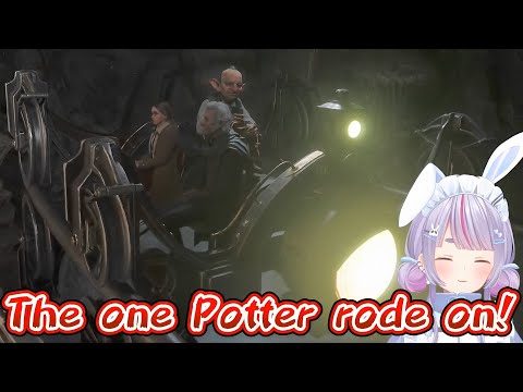 【Vspo/Eng Sub】Mimitaya gets excited about rides in the Harry Potter world