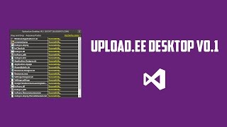 UPLOAD.EE DESKTOP V0.1 [VB.NET]