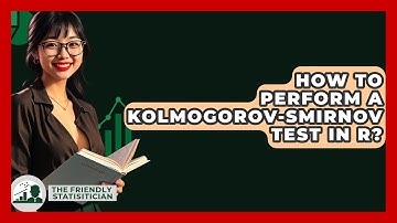How To Perform A Kolmogorov-Smirnov Test In R? - The Friendly Statistician
