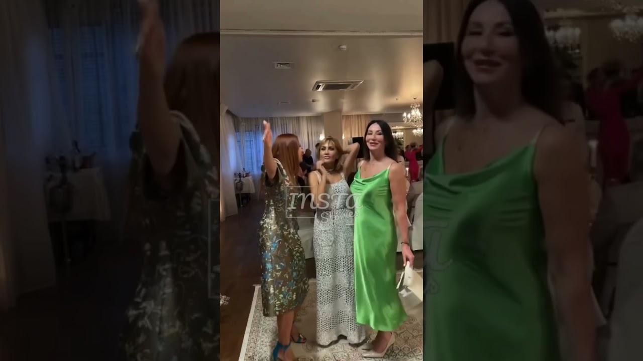 Лариса Гузеева на Дне рождения у Эммы Салимовой