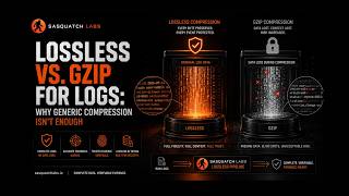 Lossless vs  gzip for Logs Why Generic Compression Isn't Enough
