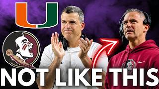 Canes Source Leaks TRUTH BOMB on FSU vs Miami Game!