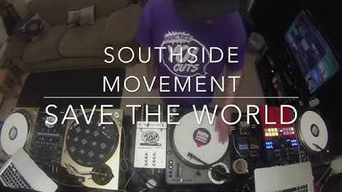 Ritchie Ruftone - midi note fader - Southside Movement -  save the world
