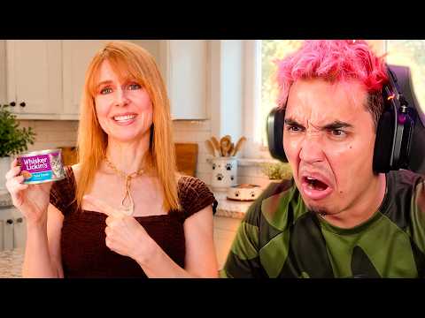 MILLIONAIRE FEEDS HER GUESTS CAT FOOD 🤮