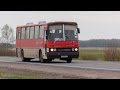 Ikarus 250.59 bus, route 261 Velikiy Novgorod — Staraya Russa