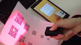 MS3392 2d Mini barcode scanner for windows system