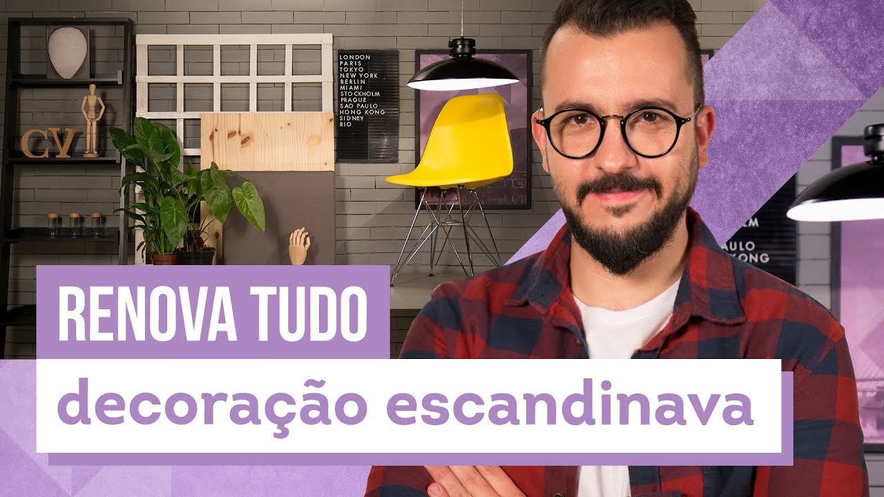 Decoração ESCANDINAVA no Showroom TAKANAP®