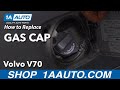 How to Replace Gas Cap 2000-07 Volvo V70