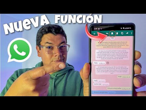 🤔WHATSAPP! la ÚLTIMA NOVEDAD 🟢 [Conservar en el CHAT] #whatsapp