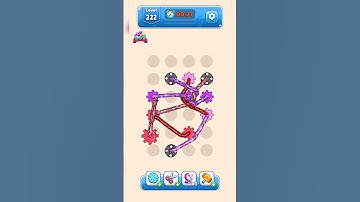 Tangle Rope Level  How to Unlock all Level Gameplay Android, Android, iOS #short #game