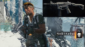 GKS Quad Shot Operator Mod TDM Gameplay - Black Ops 4