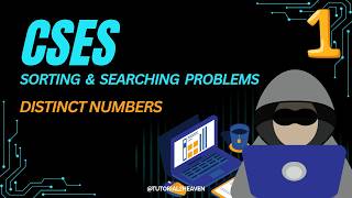 CSES Distinct Numbers Explained | 3 Approaches in C++
