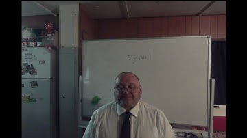 Welcome to Algebra 1!